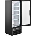 Nexel Merchandiser Refrigerator, 1 Door, 21.7Wx21.7Dx63H G258BMF-HC